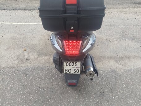 2011 Sym GTS 300, серебристый, 182000 рублей, вид 2