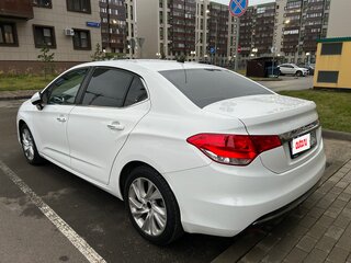 2015 Citroen C4 II, белый, 720000 рублей, вид 5