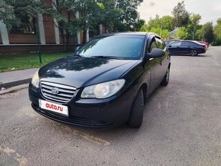 2008 Hyundai Elantra IV (HD), чёрный, 330000 рублей, вид 1