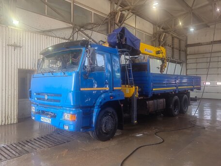 2012 КамАЗ 65117, синий, 5200000 рублей, вид 2
