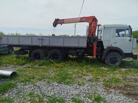 1997 КамАЗ 53212, серый, 1600000 рублей, вид 3