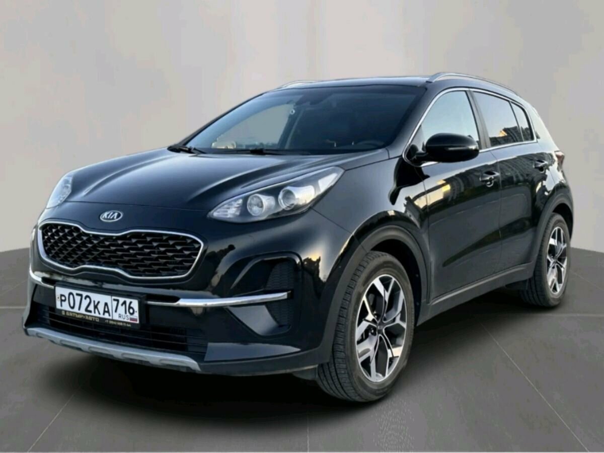 Открыть фотографии: Kia Sportage IV Рестайлинг