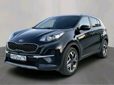 Kia Sportage IV Рестайлинг