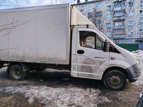 2018 ГАЗ ГАЗель Next Комби, белый, 1500000 рублей, вид 3