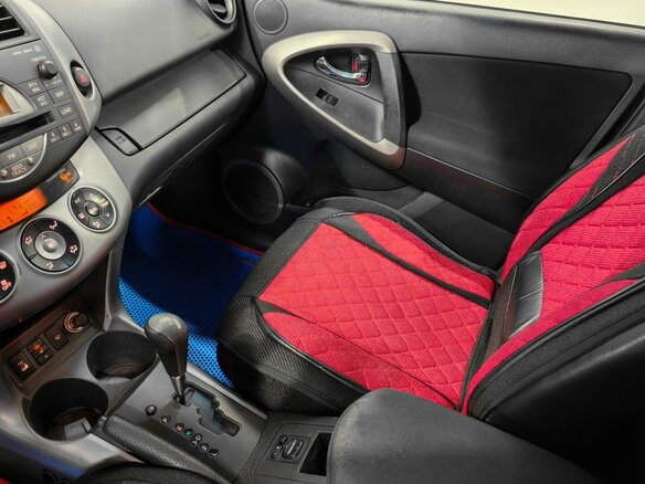 2007 Toyota RAV4 III (XA30), серебристый, 1230000 рублей - вид 11