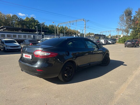 2015 Renault Fluence I Рестайлинг, чёрный, 275000 рублей - вид 3