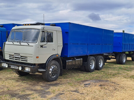 2005 КамАЗ 53215, серый, 1700000 рублей, вид 4
