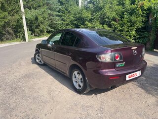 2007 Mazda 3 I (BK) Рестайлинг, пурпурный, 240000 рублей, вид 4