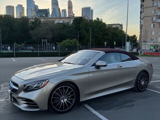 2019 Mercedes-Benz S-Класс 560 VI (W222, C217) Рестайлинг, бежевый, 8900000 рублей, вид 2