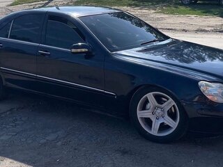 1999 Mercedes-Benz S-Класс 320 Long IV (W220), синий, 645000 рублей, вид 1