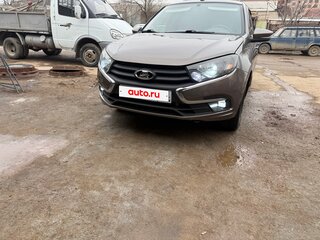 2019 Lada (ВАЗ) Granta I Рестайлинг, коричневый, 540000 рублей, вид 3