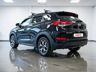 2018 Hyundai Tucson III, чёрный, 2550000 рублей, вид 2