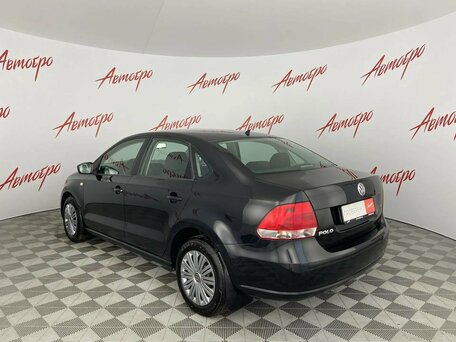2015 Volkswagen Polo V, чёрный, 1069000 рублей, вид 3