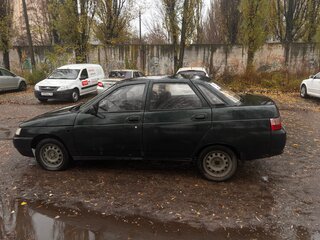 1998 Lada (ВАЗ) 2110, синий, 150000 рублей, вид 4