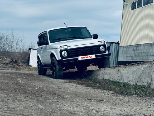 2024 Lada (ВАЗ) Niva Legend Euro-2 I, белый, 850000 рублей - вид 8
