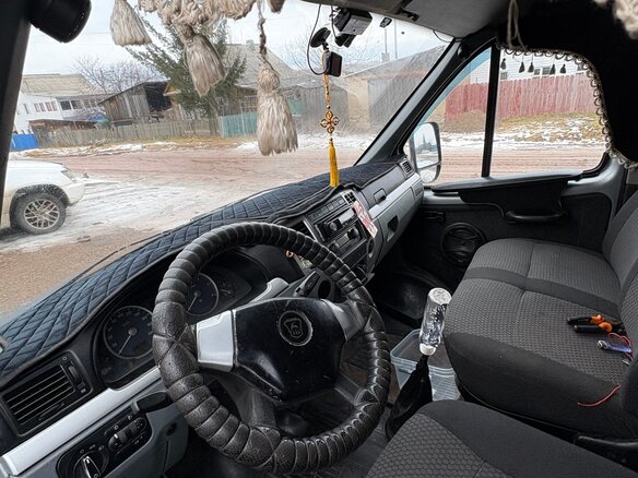 2011 ГАЗ ГАЗель (3221), серебристый, 750000 рублей - вид 8