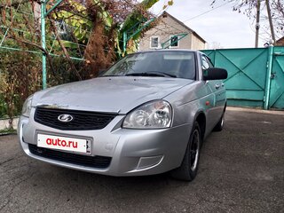 2011 Lada (ВАЗ) Priora I, серебристый, 480000 рублей, вид 1