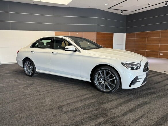 2022 Mercedes-Benz E-Класс 300 d V (W213, S213, C238) Рестайлинг, белый - вид 2
