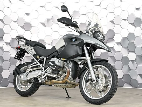 2006 BMW R 1200 GS, серебристый, 549000 рублей, вид 1