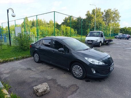 2012 Peugeot 408 I, серый, 399999 рублей, вид 2
