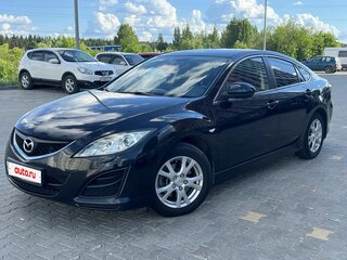 2011 Mazda 6 II (GH) Рестайлинг, чёрный, 1100000 рублей, вид 2