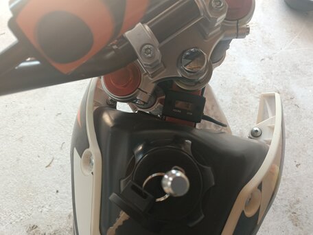 2024 Kayo Basic TT125, оранжевый, 66000 рублей, вид 2