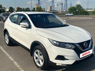 2019 Nissan Qashqai II Рестайлинг, белый, 1590000 рублей, вид 1