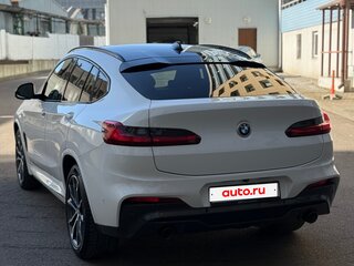 2020 BMW X4 30d II (G02), белый, 3680000 рублей, вид 5