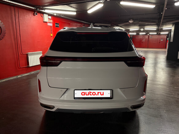 2022 Exeed LX I Рестайлинг, белый, 1750000 рублей - вид 5