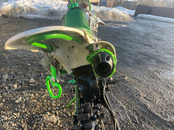 2024 BSE MX 125, зелёный, 55000 рублей - вид 11