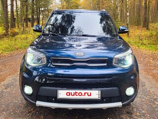 2019 Kia Soul II Рестайлинг, голубой, 1670000 рублей, вид 2