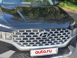2021 Hyundai Santa Fe IV Рестайлинг, чёрный, 3300000 рублей, вид 1