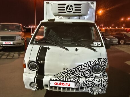 2007 Hyundai Porter, белый, 440000 рублей, вид 1
