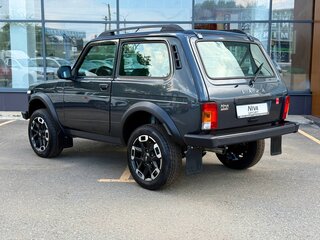 2026 Lada (ВАЗ) Niva Legend Sport I, серый, 1772000 рублей, вид 3