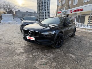 2018 Volvo V90 Cross Country I, чёрный, 3300000 рублей, вид 3