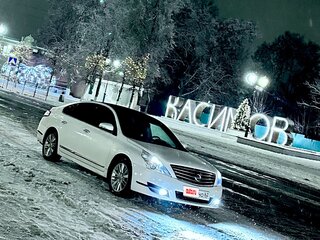 2011 Nissan Teana II (J32) Рестайлинг, белый, 1200000 рублей, вид 1
