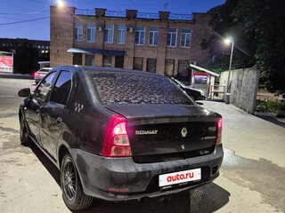 2010 Renault Logan I Рестайлинг, чёрный, 240000 рублей, вид 4