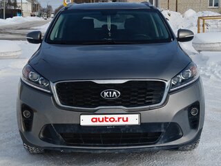 2018 Kia Sorento III Prime Рестайлинг, серый, 2800000 рублей, вид 1