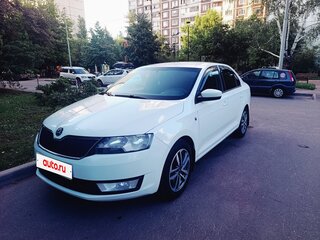 2014 Skoda Rapid I, белый, 750000 рублей, вид 1