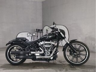 2022 Harley-Davidson Breakout, чёрный, 1875000 рублей, вид 1