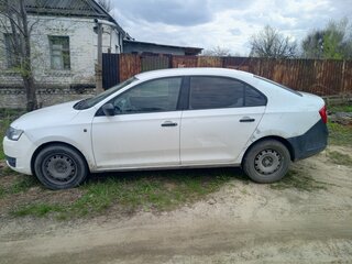 2014 Skoda Rapid I, белый, 500000 рублей, вид 4