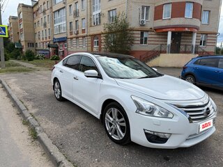 2014 Nissan Teana III (L33), белый, 1340000 рублей, вид 3