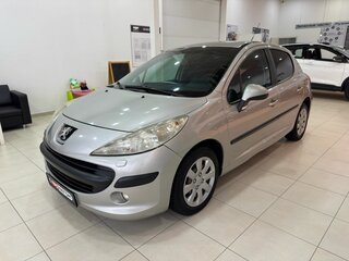 2008 Peugeot 207 I, серебристый, 389900 рублей, вид 3