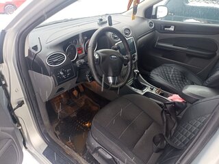 2008 Ford Focus II Рестайлинг, бежевый, 380000 рублей, вид 3