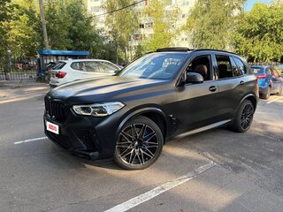 2021 BMW X5 M Competition III (F95), чёрный, 6800000 рублей, вид 1