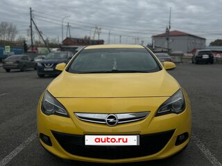 2012 Opel Astra GTC J Рестайлинг, жёлтый, 750000 рублей, вид 1