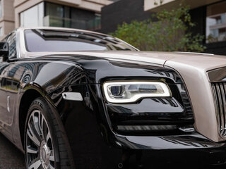 2017 Rolls-Royce Ghost Extended I Рестайлинг (Series II), чёрный, 17500000 рублей, вид 4