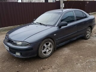 2003 Mitsubishi Carisma I Рестайлинг, серый, 360000 рублей, вид 1