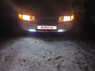 2002 Lada (ВАЗ) 2110, серебристый, 175000 рублей, вид 2