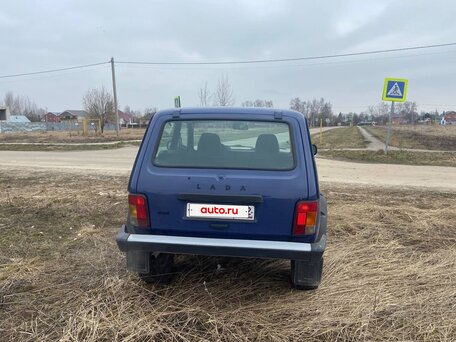 2017 Lada (ВАЗ) 2121 (4x4) I Рестайлинг, синий, 490000 рублей, вид 5